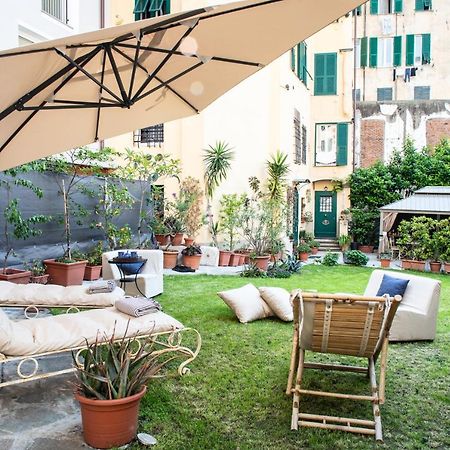 Giardino In Centro Storico -Appartamento Con Giardino, Genova Centro Storico, Acquario Екстер'єр фото
