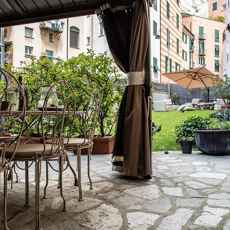 Giardino In Centro Storico -Appartamento Con Giardino, Genova Centro Storico, Acquario Екстер'єр фото