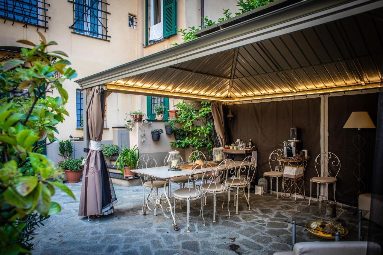 Giardino In Centro Storico -Appartamento Con Giardino, Genova Centro Storico, Acquario Екстер'єр фото