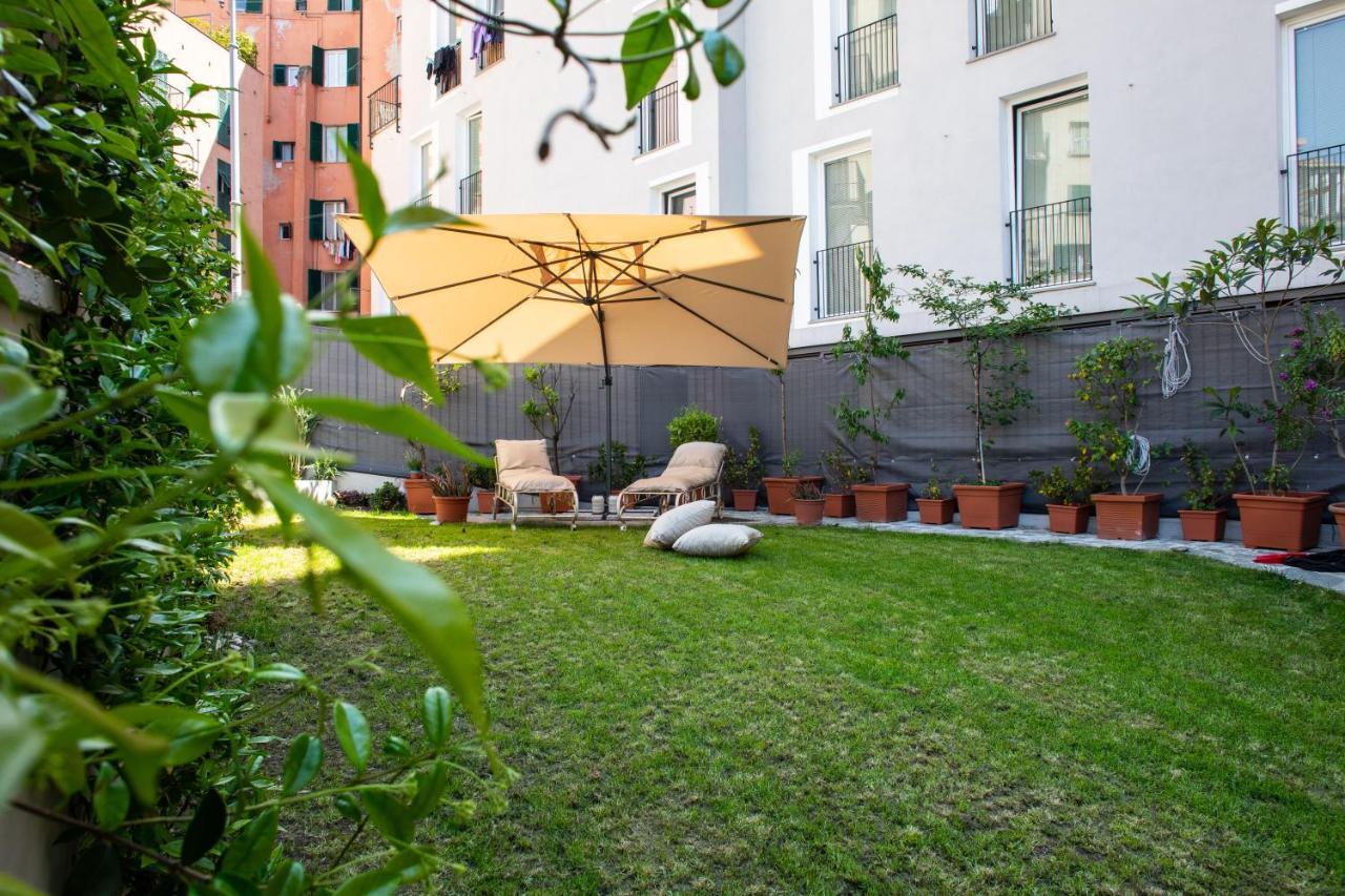 Giardino In Centro Storico -Appartamento Con Giardino, Genova Centro Storico, Acquario Екстер'єр фото